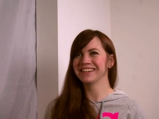 Tranced amateur hypnotized teen fingers and toys her pussy