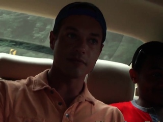 Vintage gay porn with interracial group sex