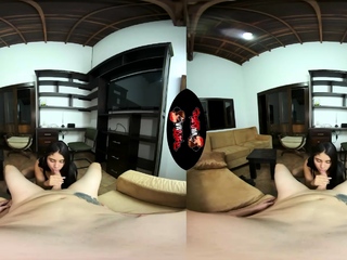 You’d think she’s shy but she’s the opposite