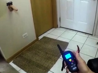 Amateur blonde handjob