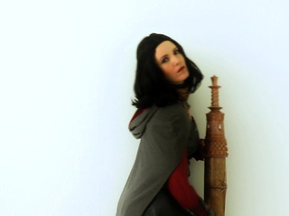 Amateur brunette ariana marie solo toying