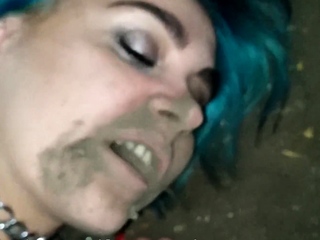 Amateur close up handjob with cumshot