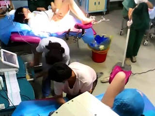 Amateur college group sex session