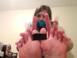 Amateur striptease and Solo masturbation