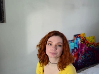 Annabel Redd #bigtits #redhead #POV