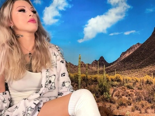 Beautiful blonde nanny and big boobed blonde MILF get pumped