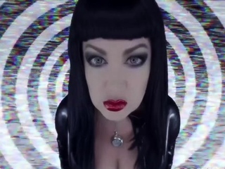 Beautiful Brunette Big Boobs Rides Fake Cock