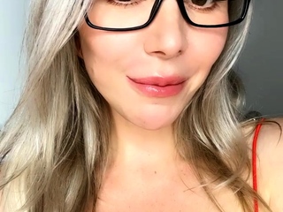 Big Boobed Blonde Masturbates With A Dildo In The Bathroom