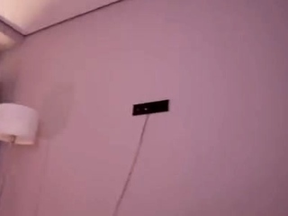 Big tits ebony shemale ShaSha solo masturbation in bed