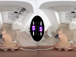 Blonde amateur milf does anal on pov camera 21