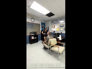 Blowjob Brunette Tramps Swallow Dicks