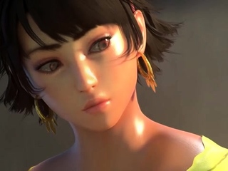 Camera testing in 3D quick fuck