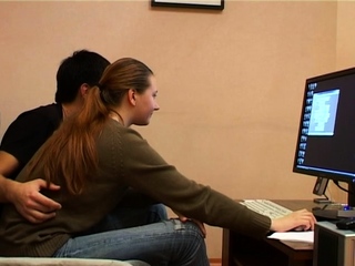 Check out these ravishing threesome teen xxx videos.