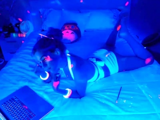 Cute blonde amateur webcam teen masturbating