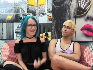 cute blonde amateur webcam teen showing