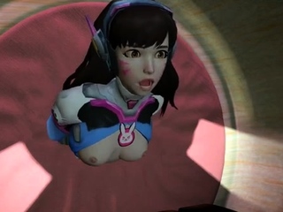D.Va Bondage Fuck – Vicesfm