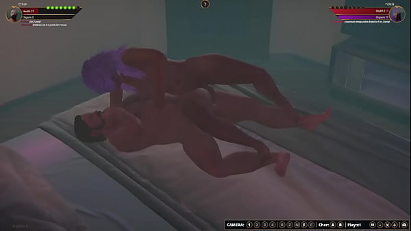 Ethan vs Felicia (Naked Fighter 3D)