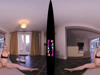 Euro Blonde Solo Masturbation