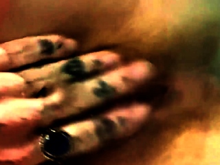 Girls Out West Amateur double toy masturbation