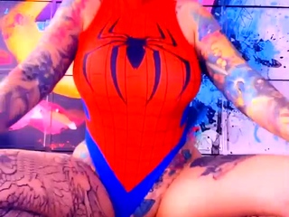 Great Big Boobs On Masturbating Redhead