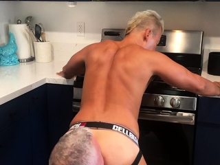 Hairy DILF Lance Charger raw plows bottom Dominik Rider