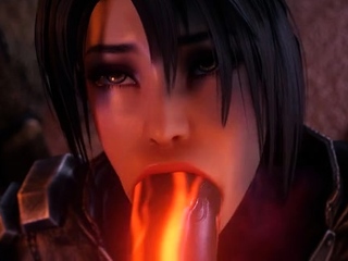 Horny 3D punk rock stud getting fucked hard anally