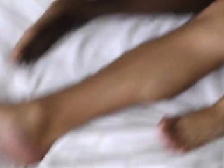 Horny brunette pornstar in double penetration