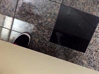 horny stranger bareback at mall center