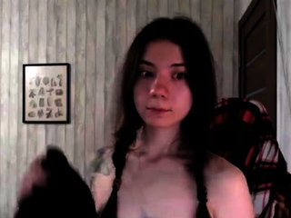 Hot amateur webcam teen masturbates for their fans