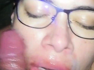 Hottie latina blowjob cumshot compilation