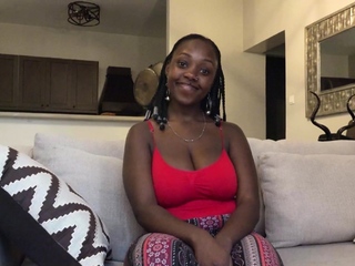 Huge boobs African amateur fake casting