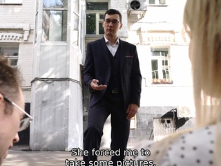 HUNT4K. Virgin Preferred Anal and Car