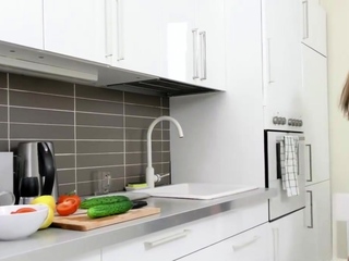 Lina Masturbates With A Cucumber To Orgasm