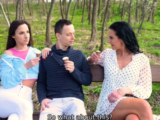 MATURE4K. Money Can Buy You Love