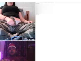 omegle incredible boobs asshole and pussy win with audio pre