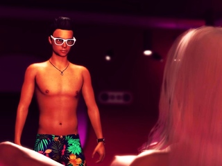 Only thing that can put Cindy in a good mood is good cock