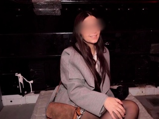 Picked up blindfolded GF in stockings fucked in van 4 money