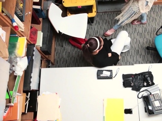 Skinny teen thieves fucked a cop to get back freedom