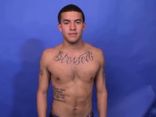 Solo masturbation and gay climax