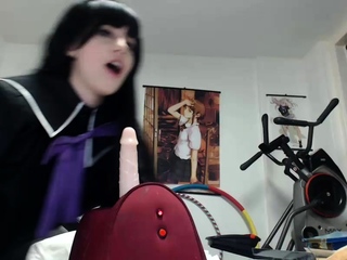 Stacked brunette goes solo toys and masturbation