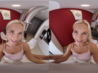 Threesome POV blowjob with facial cumshot