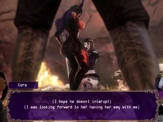 Two 3d cartoon cuties are ready for their bath