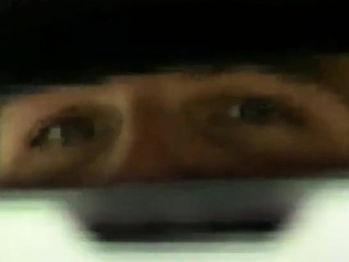 Wet gay hunk getting a blowjob under shower