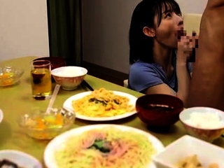 Wild outdoor japanese teen blowjob