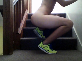 Yummy White Tender Ass to Release Cum While Bouncing