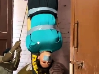 Amateur Busty Brunette Striptease