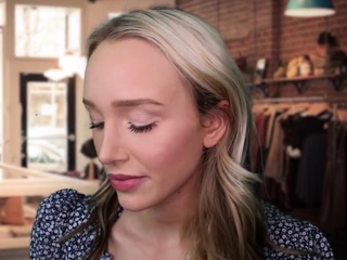 Amateur milf blonde Sabrina