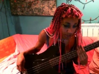 Amateur redhead masturbates then gives a blowjob