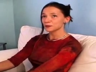 Amateur striptease and Solo masturbation