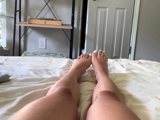 Amateur striptease and Solo masturbation